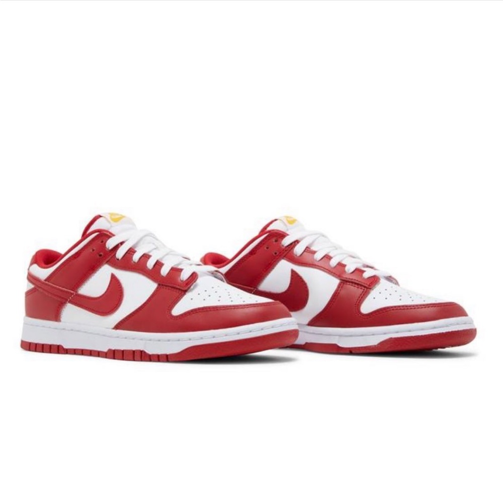 Dunk low ‘gym red’